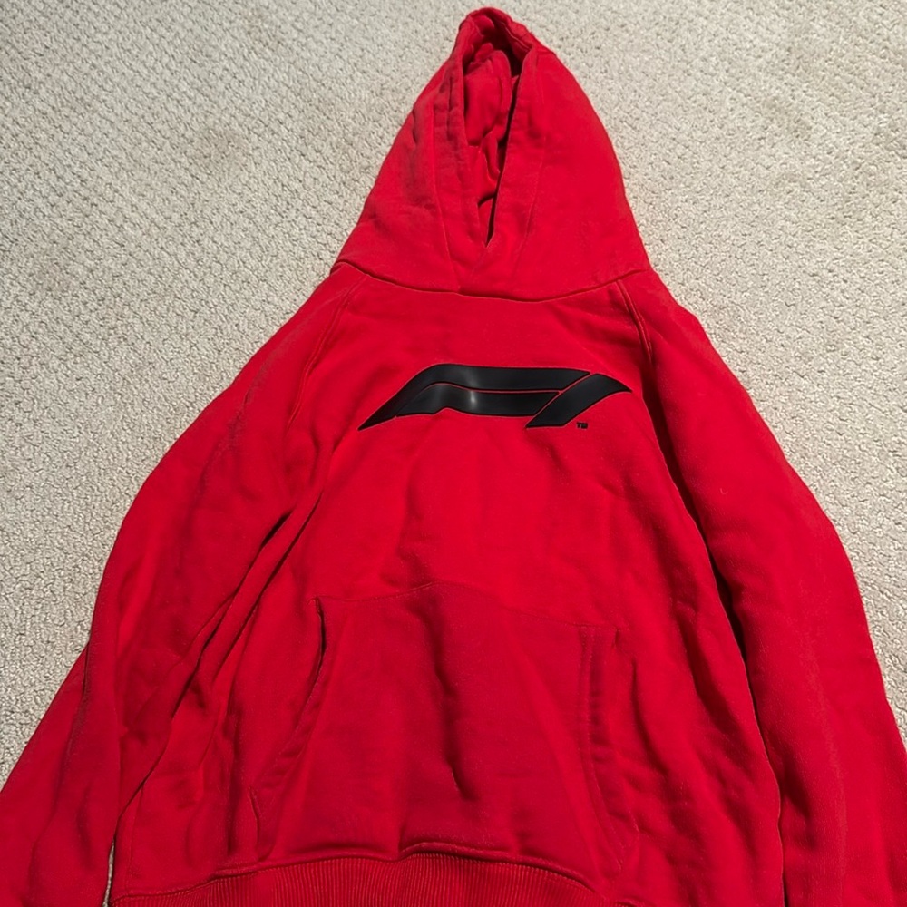 Kids formula one hoodie. size 10